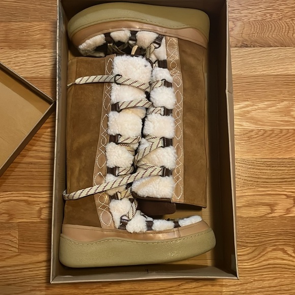 Free People Wilder Mukluk Boots Size 8 NIB READ - Picture 8 of 17
